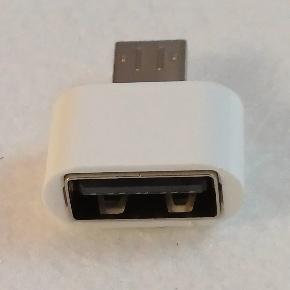 NWT Last Generation to USB Female Connector for Android - Make your own backups!